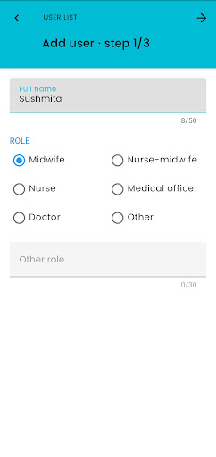 Augmented Infant Resuscitator Screen 2