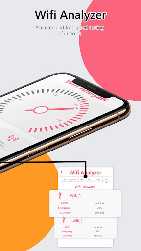 Wi-Fi Password Show Key master Screen 2