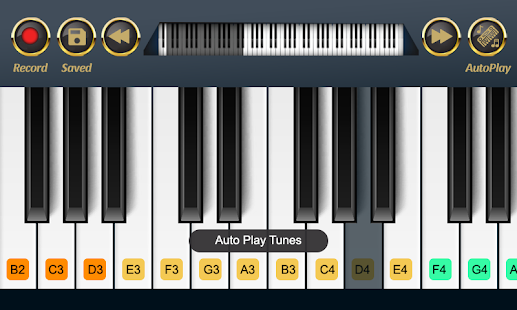 Play Piano keyboard: Real Piano Music Learn 1.11 screenshots 9