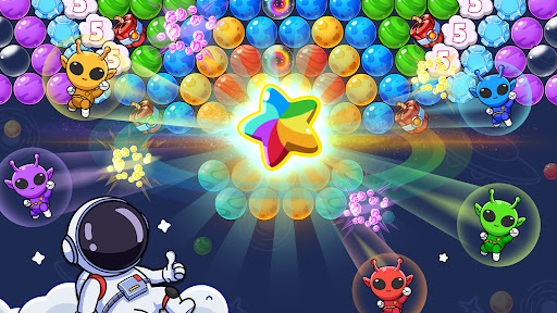 Bubble Space Shoot Screen 2