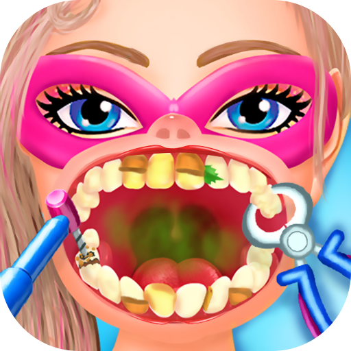 Dentist ASMR Salon Doll Games