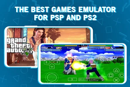 Download do APK de PPSSPP (PSP) ISO Game Emulator para Android