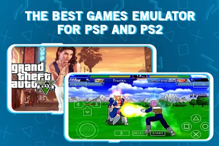 Download do APK de Jogos PSP PSX2 para Android