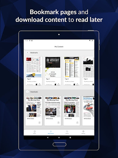 The Mercury News e-Edition screenshot 7