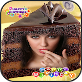 Chocolate Cake Photo Frames icon
