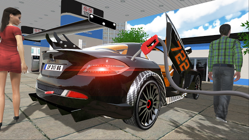 لعبه Car Simulator McL apk مهكر5