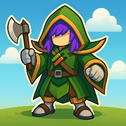 Hand Axe Warrior