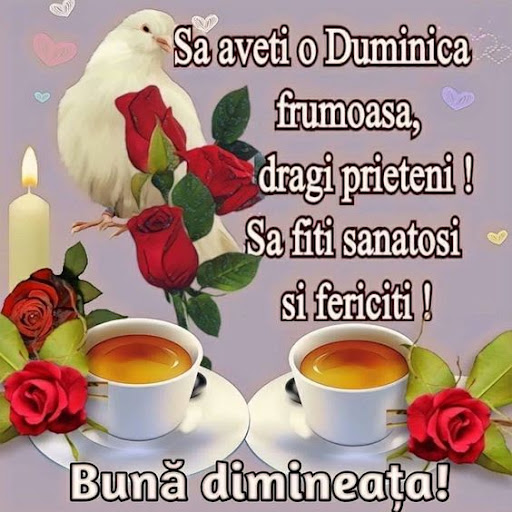 Imagini de bună dimineața