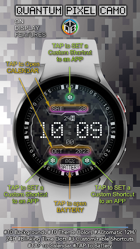 Quantum Pixel Camo Screen 2
