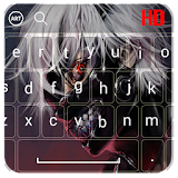 Keyboard Kaneki Ken Ghoul icon