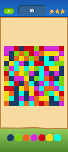 Flood It - Color Puzzle Screen 3