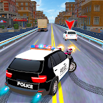 Police Chase Vs Gangster: Police Thief Car Games Apk