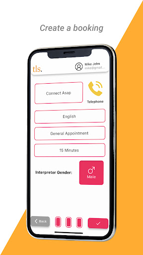 TLS Interpreting App