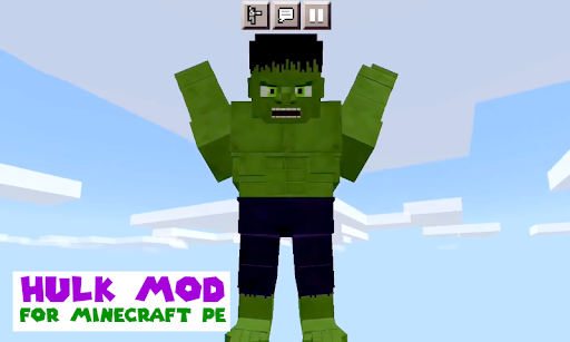 Hulk Mod for Minecraft PE Screen 2