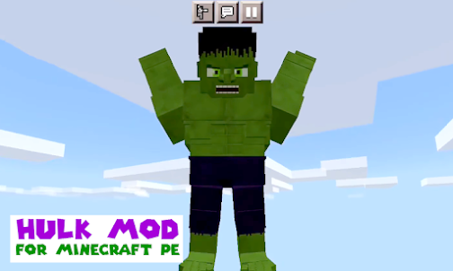 Hulk Mod for Minecraft PE