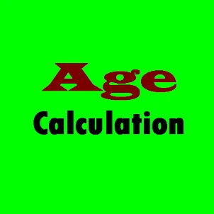 Age Calculation