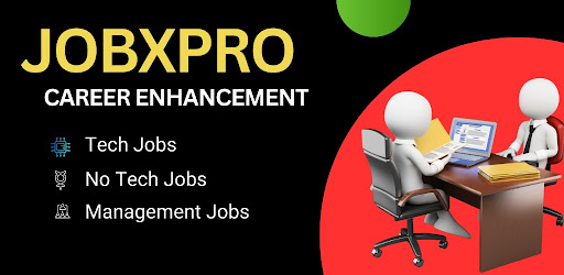 Android application JobXPro: Hire & Job Search App screenshort