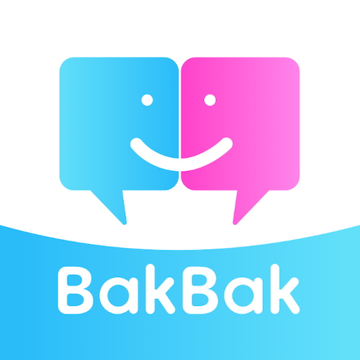 BakBak - video chat app  Icon