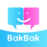 BakBak - video chat app icon