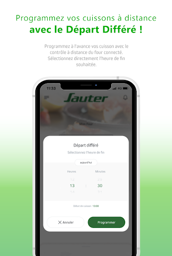 Sauter Smart Control Screen 2