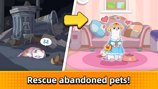 Pet Rescue Tycoon