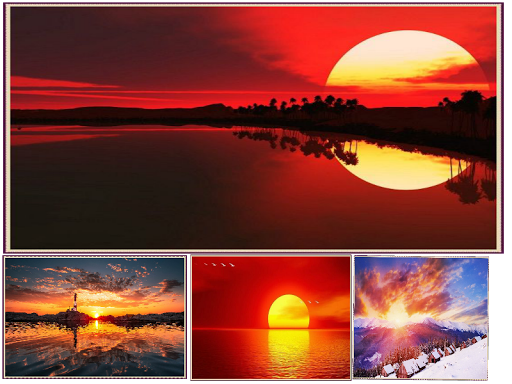 sunset wallpapers
