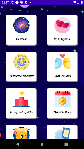 Uygulama önizlemesi