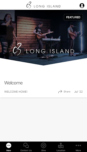 Android application C3 Church Long Island screenshort