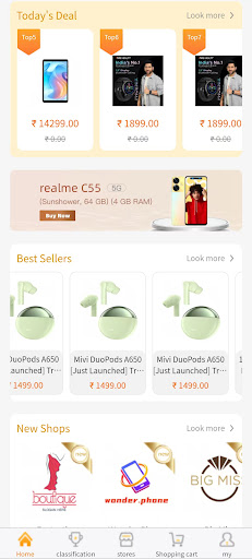 Android application Lita Mall screenshort