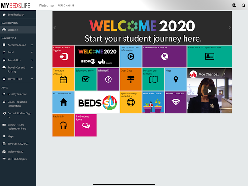 Uni of Beds - MyBedsLife