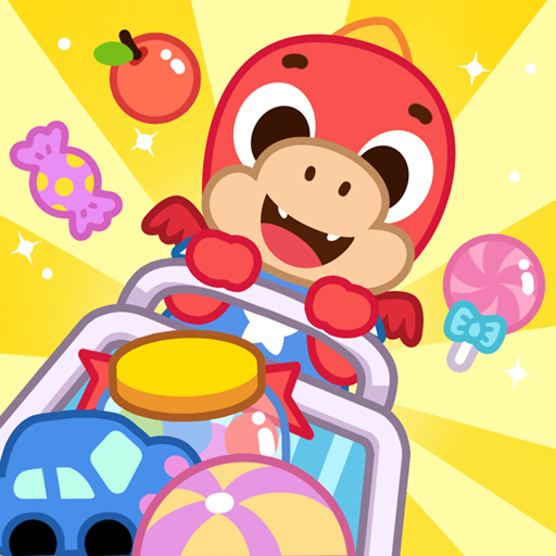 Funny Shop Gogo shopping game Logo