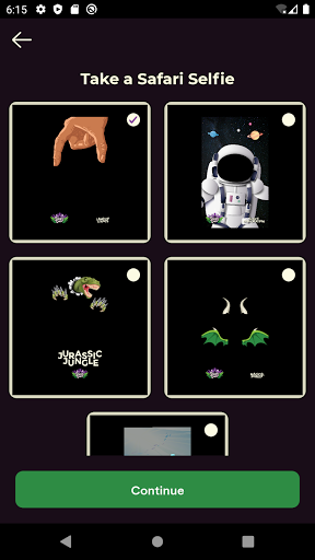 Safari Quest Explorer App