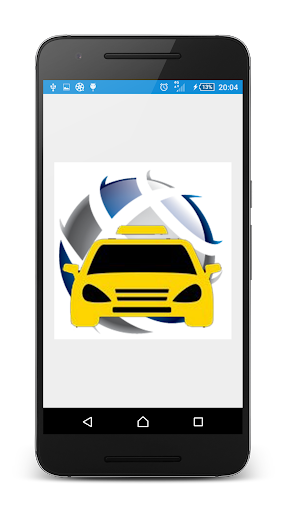 Android application Ταξί Μεσόγεια screenshort