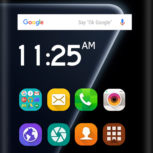 Launcher Samsung Galaxy A50 Th 1.0.0 Icon