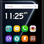 Cover Image of Descargar Launcher Samsung Galaxy A50 Th  APK