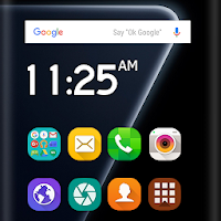 Launcher Samsung Galaxy A50 Theme