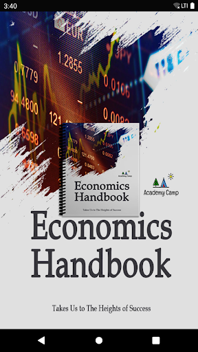 Android application Economics Handbook screenshort