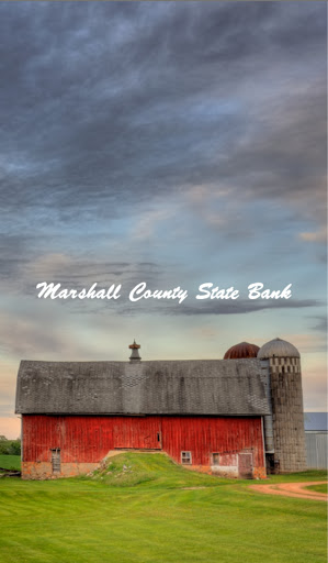 Android application Marshall County State Bank screenshort