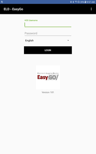EasyGo ELD Screenshot 1 - AppWisp.com