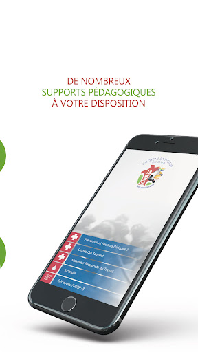 Citoyens sauveteurs du cher Screen 3