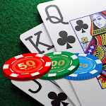 Cover Image of Скачать Poker Solitaire card game.  APK