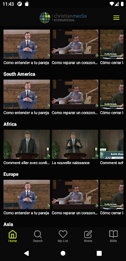 Christian Media International Screen 2