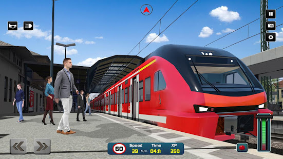 City Train Driver Train Games v4.95 Mod (Unlocked + No ads) Apk