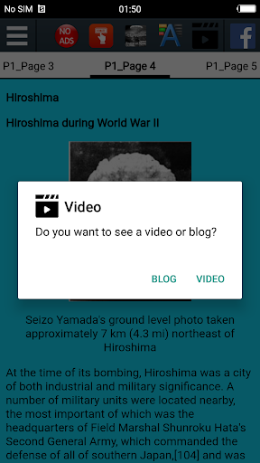 Atomic bombings of Hiroshima and Nagasaki