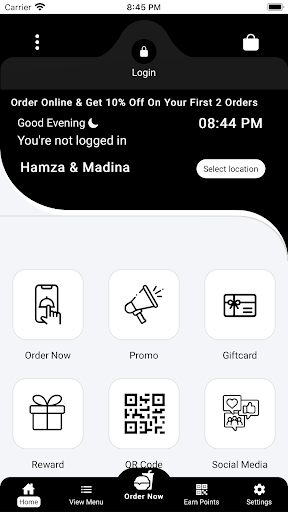 Android application Hamza and Madina screenshort