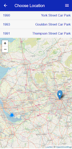 ECPparkbuddy Screenshot 4 - AppWisp.com