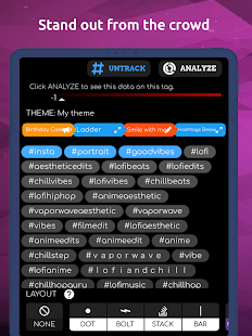 Statstory Live Hashtags & Tags App for Instagram 5.41 screenshots 7