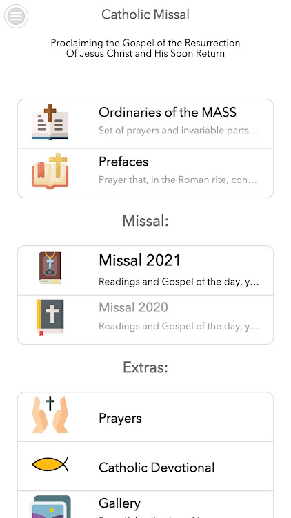 Catholic Missal - 1.4.3 - (Android)