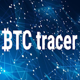 Bitcoin tracer icon