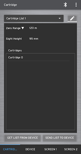Android application STEINER IFS screenshort